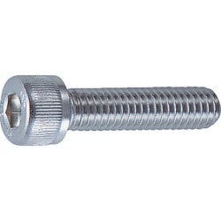 TRUSCO 六角穴付きボルト ステンレス 全ねじ M2.6X8 24本入 B442608
