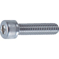 TRUSCO 六角穴付きボルト ステンレス 全ねじ M2.6X12 22本入 B442612