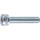 TRUSCO 六角穴付きボルト ユニクロ 全ねじ M12X15 6本入 B621215