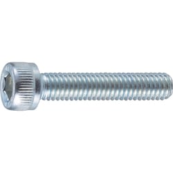 TRUSCO 六角穴付きボルト ユニクロ 全ねじ M12X35 8本入 B621235