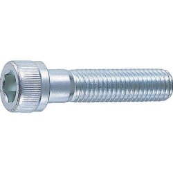 B621260 [TRUSCO 六角穴付きボルト ユニクロ 半ねじ M12X60 6本入]