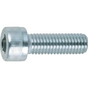 B7301230 [TRUSCO 六角穴付ボルト三価クロメート 白 全ネジM12X30 4本入]