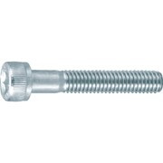 B7301260 [TRUSCO 六角穴付ボルト三価クロメート 白 半ネジM12X60 2本入]