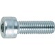 TRUSCO 六角穴付ボルト三価クロメート 白 全ネジM16X40 2本入 B7301640