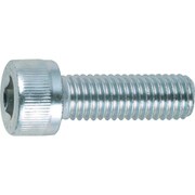 B7301660 [TRUSCO 六角穴付ボルト三価クロメート 白 全ネジM16X60 2本入]