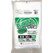 ワタナベ 防虫忌避ポリ袋70L BK70