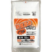 ワタナベ 防虫忌避ポリ袋90L BK90