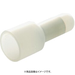 CE1100T [TRUSCO 絶縁被覆付閉端接続子 CE-1 （100個入）]