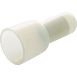 CE2100T [TRUSCO 絶縁被覆付閉端接続子 CE-2 （100個入）]