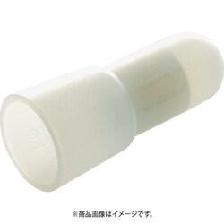 CE8100T [TRUSCO 絶縁被覆付閉端接続子 CE-8 （100個入）]