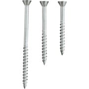 CX10255PC1 [MIYAGAWA ステンレス 不思議な四角穴付き皿頭デッキ用ビス 5.5×55 50本入]