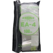 EA4100 [セイニチ 「ユニパック」バイオEチャック規格品（チャック付ポリエチレン袋） EA-4 70×50×0.04]