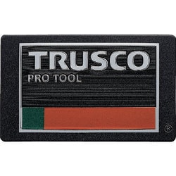EBTRLP2 [TRUSCO 超耐候性軟質エンブレム TRUSCO PRO TOOLロゴ エンボス加工タイプ]