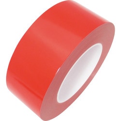 日東エルマテ ラインテープE-CR（BC） 0.16mm×50mm×50m 赤 ECR50R