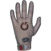 EM53D [EUROFLEX 突刺し防止 耐切創クサリ手袋 オールメタル 1枚 L]