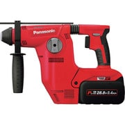 EZ7881PC2SR [Panasonic 28.8V 充電ハンマードリル 集塵なしセット 赤]
