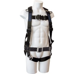 FD3DN9AM [タイタン 3D Harness フロントD環付 M 作業ベルト付]