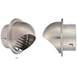 GBV100BFDHL [U.K GBV型防火ダンパー付径100]