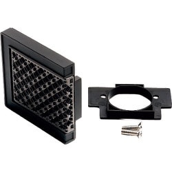 （160035785）GH-J95FP-Q1-BL/ガラス扉用フェイスプレート GHJ95FPQ1BL