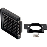 GHJ95FPQ1BL [（160035785）GH-J95FP-Q1-BL/ガラス扉用フェイスプレート]