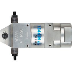 GTNS20H1 [ベッセル 角型エアーニッパー（刃開調整機能付） 空気消費量230cm3/回 GT-NS20H-1]