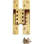 （170091013）HES-3038BK PB/建築ドア用隠し蝶番 HES3038BKPB