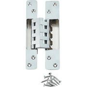 （170091015）HES-3038BK SC/建築ドア用隠し蝶番 HES3038BKSC