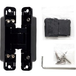 （170044571）HES3D-120-A100BL/三次元調整機能付隠し蝶番 HES3D120A100BL