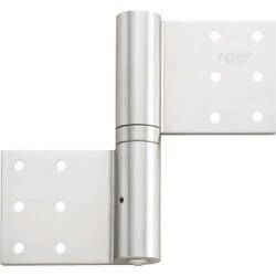 （170044763）HG-KH19-275L/ステンレス鋼製ウルトラ大型旗蝶番 HGKH19275L