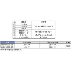 ヨドバシ.com - スガツネ工業 HGPA27045 [（170034308）HG-PA270-45