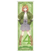 五等分の花嫁∬ ビッグタペストリー 中野 四葉 [キャラクターグッズ]