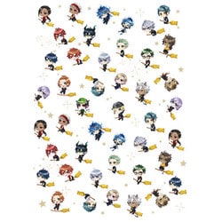 ディズニー ツイステッドワンダーランド 飛行術 クリアファイルコレクション Vol.2 1個 [コレクショントイ]