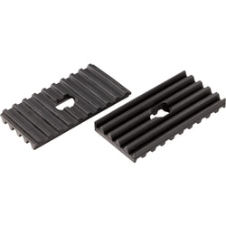 エアコン室外機用ゴムパッド2P KEGT105