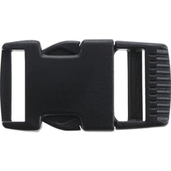 TRUSCO 樹脂製バックル 38mm幅用 10個入 KTYB38