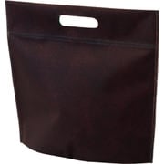LC0627AG20 [カラークール チャックシール小判抜き 小 ダークブラウン]