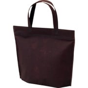 カラークール チャックシールトート 小 ダークブラウン LC0629AG20