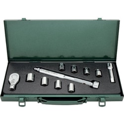 ASH トルクレンチソケットセットLC023N+7-17mm LCV1000