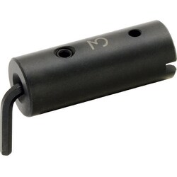 ASH LC023N用六角棒スパナヘッド3mm LCX0203