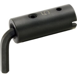 ASH LC023N用六角棒スパナヘッド5mm LCX0205