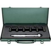 ASH トルクレンチ六角棒スパナヘッドセット LC023N+2.5-8mm LCX1000