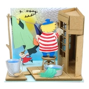 MP09-07 みにちゅあーとキット miniシリーズ MOOMIN（ムーミン） ミイとおしゃまさん [ペーパークラフト]