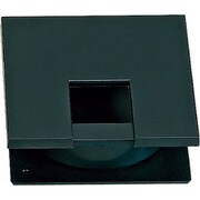 LS60KBL [（210035860）LS60K-BL/角型配線孔キャップ]