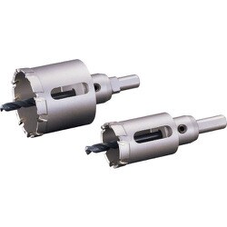 超硬ホールソー メタコアトリプル（ツバ無し）100mm MCTR100TN