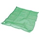 TRUSCO メッシュ袋 大 1枚入 100X100cm 90L 目合4mm 緑 MHL1GN
