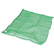 TRUSCO メッシュ袋 大 1枚入 100X100cm 90L 目合4mm 緑 MHL1GN