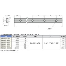 ヨドバシ.com - スガツネ工業 MLG20400 [（190045765）MLG20-400マルチ