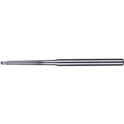 NS 無限コーティングプレミアムロングテーパーネック2枚刃ボールエンドミル MRBTNH230R0.15X5X3