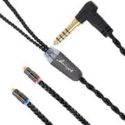 Kilowatt Jet Black Pentaconn Ear-4.4mmL Pentaconn Earコネクター4.4mm5極バランスケーブル LNA-KIL/JB-PE-44L