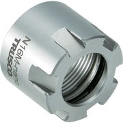 TRUSCO NC旋盤用コレットホルダ ERMナット M13×P0.75 N11MX