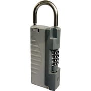 N1297 [シミズ 鍵の収納BOX NEWキーストックハンディー シルバー]